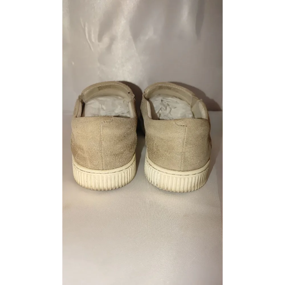 Born Bryson Suede Slip Ons Size 9M